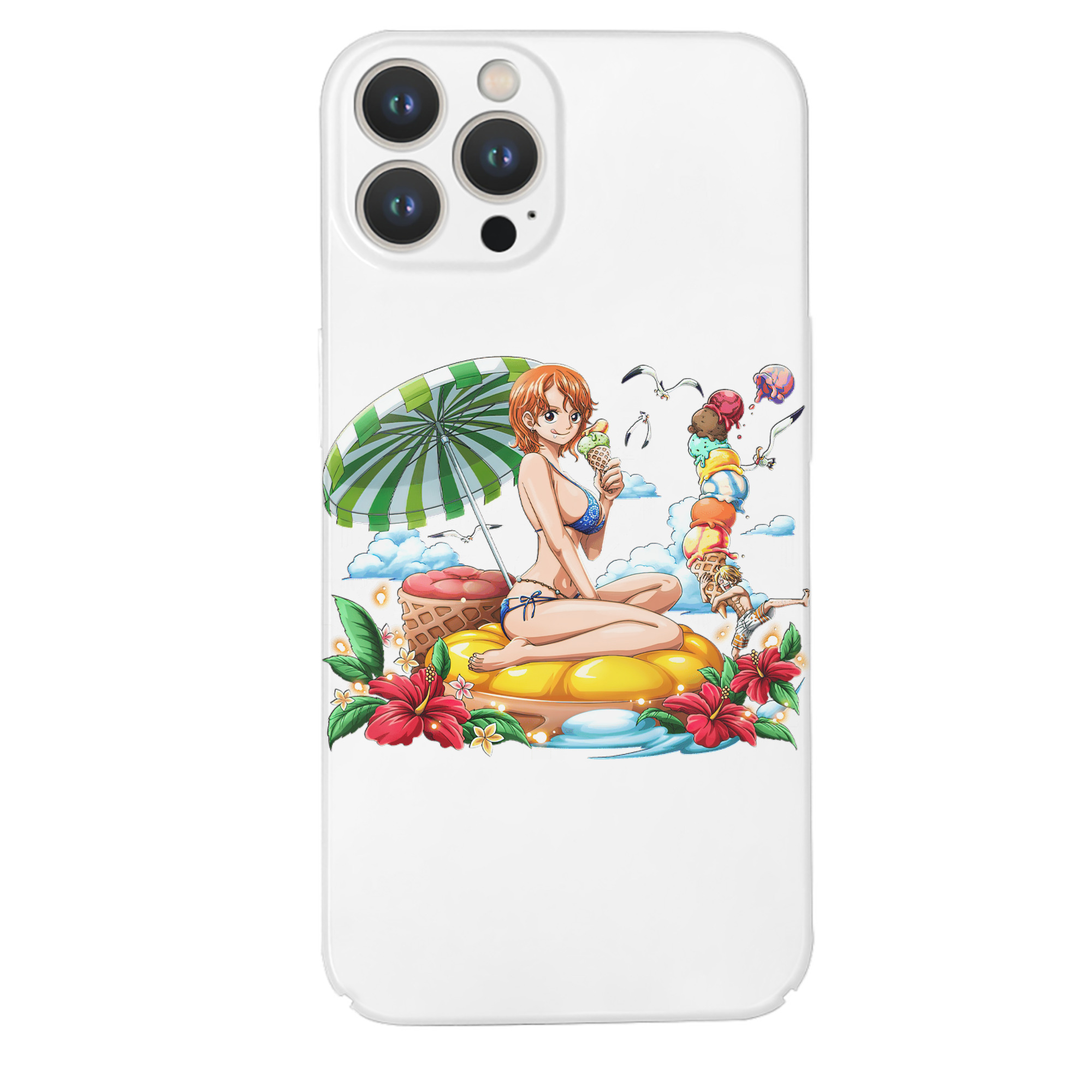 （画像用） ワンピース ナミ ONE PIECE Nami 【iPhone 14シリーズ対応】ハードケース